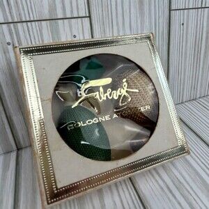 Vintage Faberge Cologne Atomizer Perfume Spray Bulb Replacements Gold Green NOS